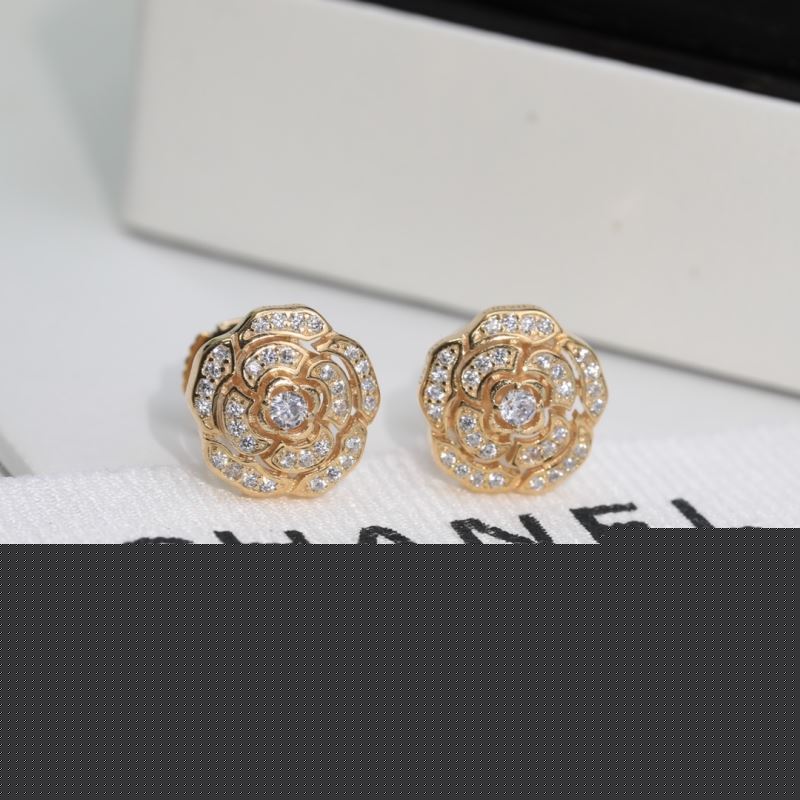 Ch*el earrings